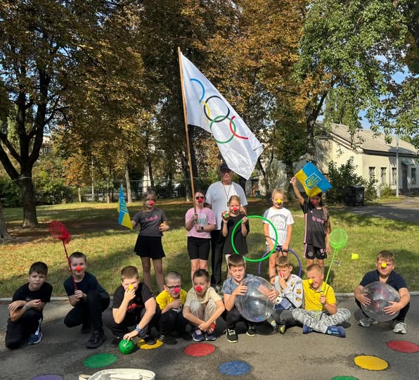 🏅 Олімпійський тиждень у розпалі! 🏅