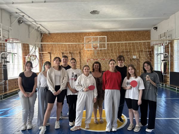 🏓Відкриття Олімпійського тижня!🏓