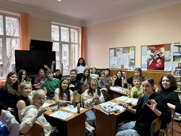 Творчий майстер-клас до Дня Збройних Сил України 🇺🇦