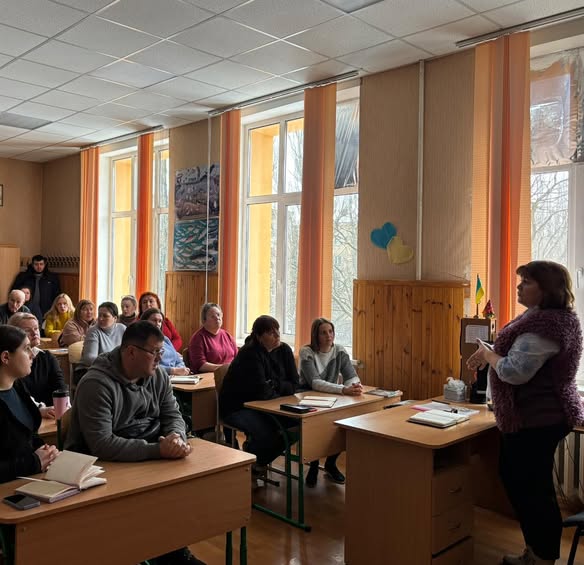 Засідання педагогічної ради ліцею